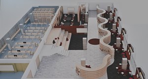 Официален старт на обновяването на Библиотеката на УНСС / Official Start of the Renovation of the UNWE Library