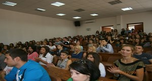 Петият випуск дистанционни бакалаври започна обучението си РЦДО-Хасково